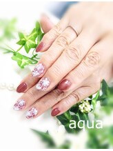 アイラッシュアンドネイルサロン アクア(aqua)/アートならaqua nail