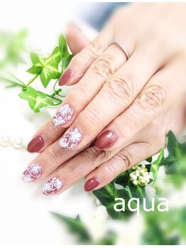 アイラッシュアンドネイルサロン アクア(aqua)/アートならaqua nail