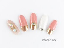 マルカネイル(marca nail)/お持ち込みデザイン90分オフ込み