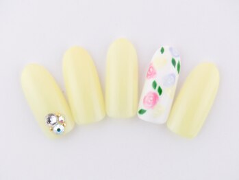 エリクサーネイル 池袋(Elixir Nail)/定額a シンプル/クーポン使用