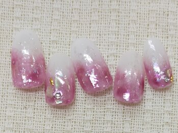 モアネイル 千歳烏山店(MOAH NAIL)/爪を削らないパラジェルベース