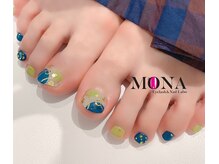アイラッシュ ビューティー ラボ モナ(MONA)/フットジェルネイル