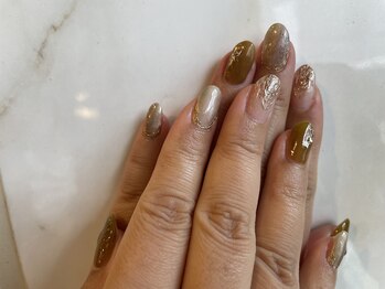 エルフ(elf)/autumn nail