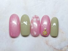 ルミエ(Lumie)/桜ネイル