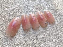 4月限定　チークネイル