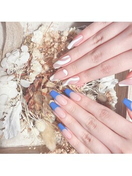 ディージーネイルサロン 渋谷店(DG nail salon)/定番フレンチ