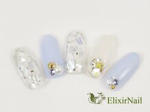 エリクサーネイル 池袋(Elixir Nail)/定額b カジュアル/クーポン使用
