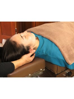 首・肩のつらさを改善したい