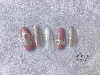 ラブネイル(LOVE NAIL)/定額8700円（91）