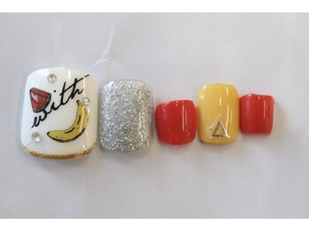 エヌスタイル(N-STYLE)/フット☆定額デザイン☆