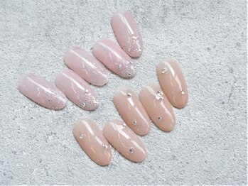 アバネイル アクア 千種店(AVANAIL AQUA)/キラキラ☆ストーンアート