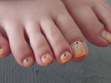 ネイルスミス 高松店(Nailsmith)/orange×French