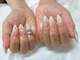 ネイルビート(NAIL BEAT)の写真/自爪が弱くて伸ばせない方に!冬限定ネイルにも 【スカルプ/ワンカラー¥12000~】流行を抑えた魅せる手元に♪