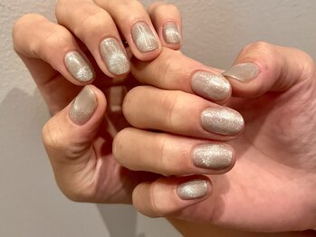 ブランロール 中目黒店(Blanl'or)/マグネットネイル