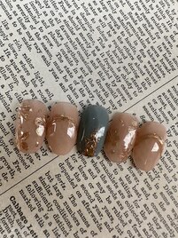 12月限定ネイル7500→6500