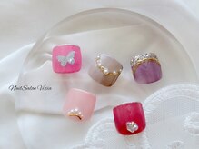 ネイルサロン ヴィクシア(Nail Salon VIXIA)/親指アート☆6900円