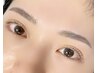 【目・眉セットメニュー】まつげパーマ＋眉毛WAX（メイク付き）