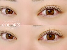 カラーズ ネイル アンド アイ(COLOR'S NAIL&EYE)/オーダーメイドまつ毛パーマ