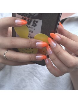 ドットネイル バイ エッセドット(.nail by esse.)/グラデーション♪