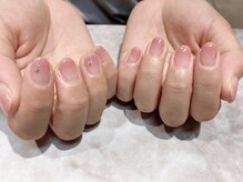 エリンカネイル バイ レシッド 武蔵小杉(erincanail by rcid)/カラーグラデーション/ホロ追加