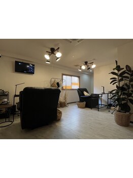 空間にこだわりがあるサロン