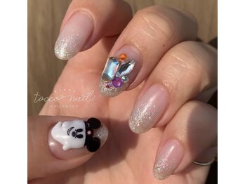 トッコネイル(tocconail)/halloween