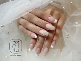 【フルアート】リボンネイル