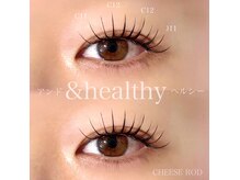 ハイ アイラッシュ サロン(Hi eyelash salon)の雰囲気（&Healthy）