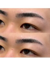 バルブ(BaREB)/メンズ眉毛☆目力UP