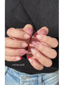 コル(COL.)/ツイードネイル