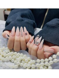 持ち込み　長さだし　ピンク