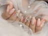 豊富なパーツから選べる★シンプルコース90分 ¥5900