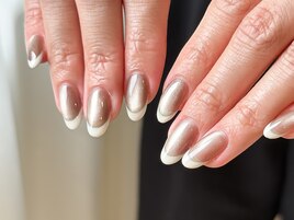 うるまぐ×フレンチネイル