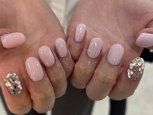 ゆびノさき イバラキシ(ibarakishi)/パステルピンク