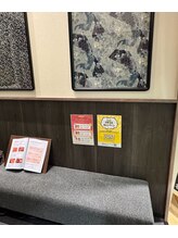 ゆめみし イオン大阪ドームシティ店/待合スペース