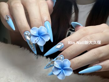 リンネイル 新大久保店(Rin Nail)/#待ち込みデザインOK #付け放題