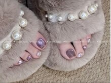 モアグラム 吉祥寺店(More Glam)/フットネイル定額　夏ネイル