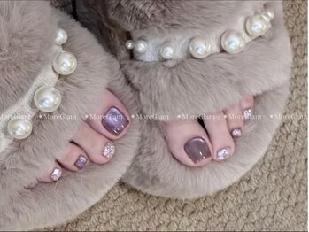 モアグラム 吉祥寺店(More Glam)/フットネイル定額 夏ネイル