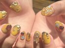 はちみつネイル
