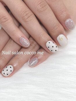 コッコミー 石山店(cocco me)/ワンカラー＋アート