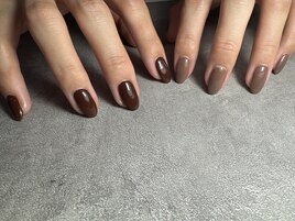 アシンメトリーネイル