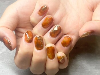 クラル 平塚店(CURAR)/べっ甲ネイル