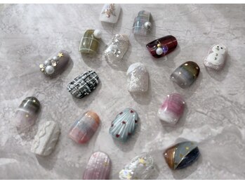 ネイルルーム リルシー(Nail room Rellsea)/Winter Design