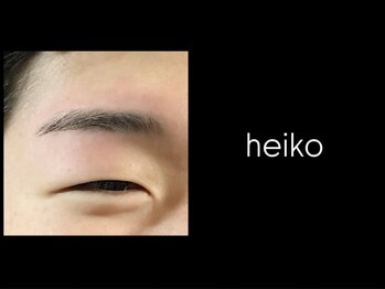 ゴリラアイブロウ 本店/【平行眉】