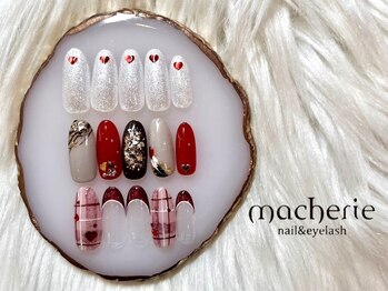 マシェリ 梅田店(macherie)の写真/【オフ無料クーポン有】初心者さんのネイルLIFEを応援♪ワンカラー、最新デザイン多数の定額アートまで★