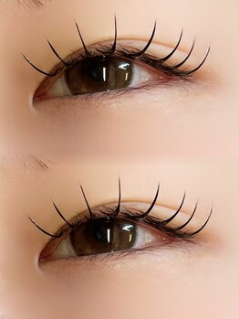 ロアブロウ 高知(LOA-brow)/つちもと担当★フラットラッシュ