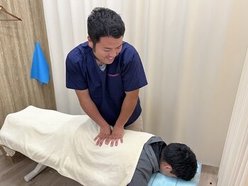 もり接骨院 一条店の写真/《メンズ特集》男性スタッフによる芯まで届くマッサージで、心身ともにリフレッシュ！★[腰痛/肩こり/整体]