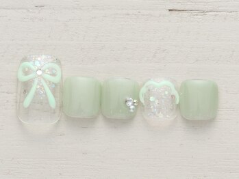 ノーネイル 海老名(NO NAIL EBINA)/リボン ¥4990