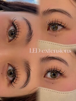 ヌン(nun)/【nun】LED extensions