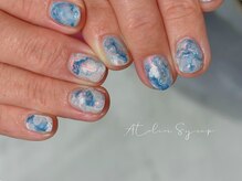 アトリエシロップネイル(Atelier Syrup nail)/たっぷりデザイン￥7000